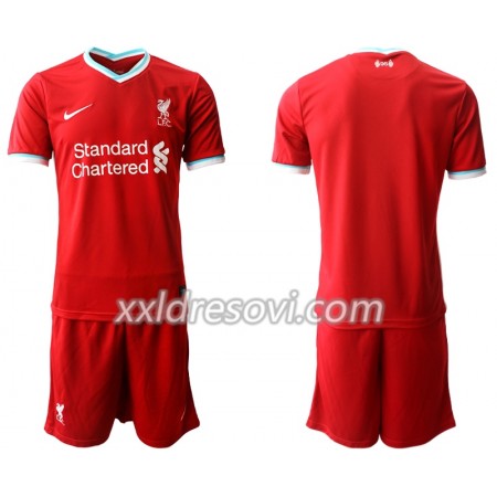 Liverpool Domaći Dječji Komplet Dresovi za Nogomet 2020-2021 (+ kratke hlače)